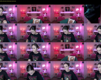 holihurricane — 63 minute Chaturbate female naked cam show, 720p, May 28, 2025