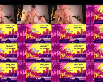 jonnalinaproduction — 8 minute Chaturbate couple naked cam show, 720p, May 27, 2025