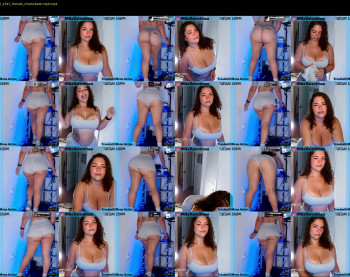 milavalentinax — 46 minute Chaturbate female naked cam show, 720p, May 27, 2025