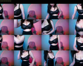 nanafey — 14 minute Chaturbate female naked cam show, 720p, May 28, 2025