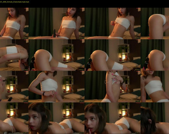 shickshackshock — 20 minute Chaturbate female naked cam show, 720p, May 27, 2025