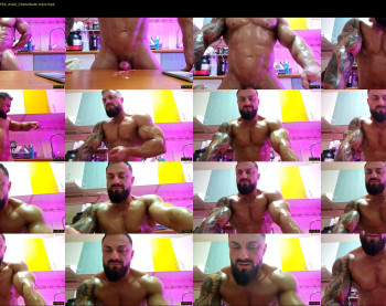 adonis_msc — 22 minute Chaturbate male naked cam show, 720p, May 29, 2025