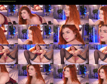 ffoxyflame — 27 minute Chaturbate female naked cam show, 720p, May 28, 2025