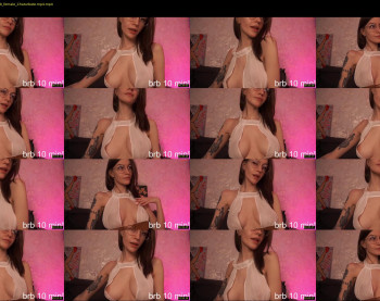 lexy_sinn — 5 minute Chaturbate female naked cam show, 720p, May 28, 2025
