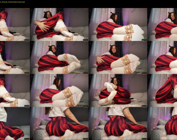 technoelf — 10 minute Chaturbate female naked cam show, 720p, May 28, 2025