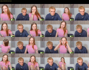 eshcka — 6 minute Chaturbate couple naked cam show, 720p, May 29, 2025