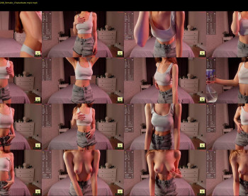 huntertiana — 120 minute Chaturbate female naked cam show, 720p, May 29, 2025