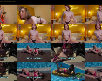 lessysweety — 22 minute Chaturbate female naked cam show, 720p, May 29, 2025