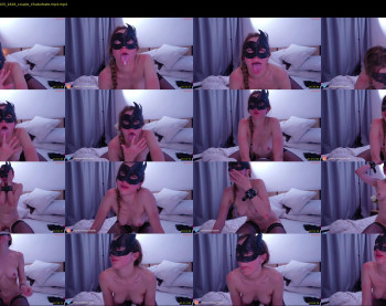 masqueradeporn — 4 minute Chaturbate couple naked cam show, 720p, May 29, 2025