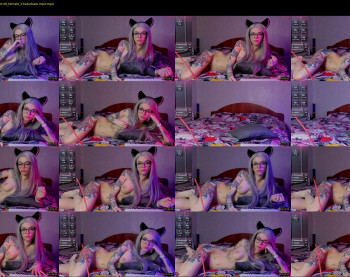 _black_fox__ — 29 minute Chaturbate female naked cam show, 720p, May 31, 2025