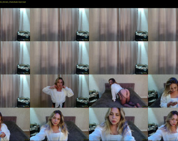 candymini — 10 minute Chaturbate female naked cam show, 720p, May 30, 2025