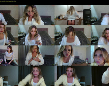 candymini — 112 minute Chaturbate female naked cam show, 720p, May 30, 2025