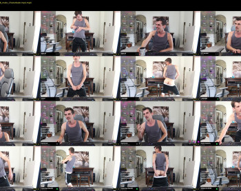 deviantill — 21 minute Chaturbate male naked cam show, 720p, May 30, 2025