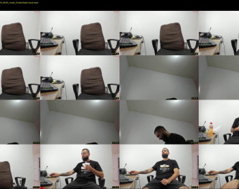matheusbeard2 — 40 minute Chaturbate male naked cam show, 720p, May 31, 2025