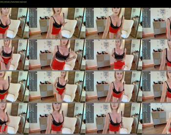 mirela_silver — 10 minute Chaturbate female naked cam show, 720p, May 30, 2025