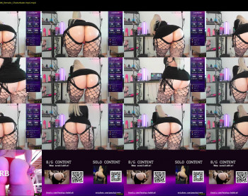 peachyym — 65 minute Chaturbate female naked cam show, 720p, May 30, 2025