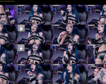 aciddroll — 120 minute Chaturbate female naked cam show, 720p, Jun 1, 2025