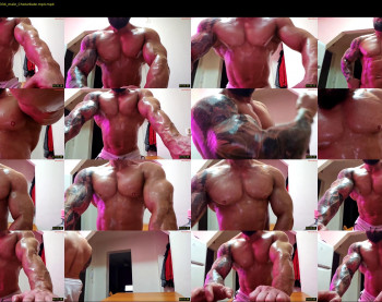 adonis_msc — 61 minute Chaturbate male naked cam show, 720p, Jun 1, 2025