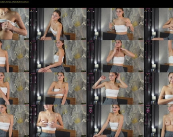 alicepreuoston — 13 minute Chaturbate female naked cam show, 720p, May 31, 2025