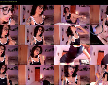 connie_deep — 60 minute Chaturbate female naked cam show, 720p, May 31, 2025