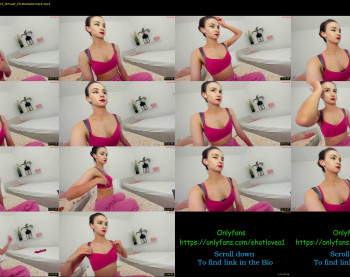 ehotlovea — 70 minute Chaturbate female naked cam show, 720p, May 31, 2025