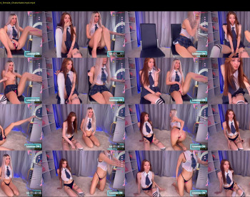 evaa_coy — 84 minute Chaturbate female naked cam show, 720p, May 31, 2025