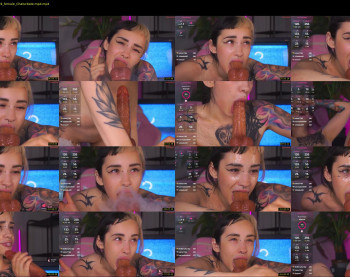 evarabbit — 119 minute Chaturbate female naked cam show, 720p, May 31, 2025
