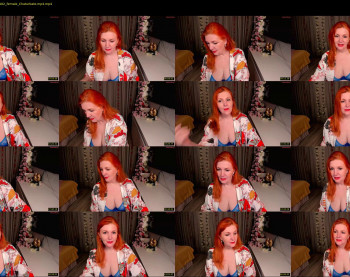 fire_foxone — 53 minute Chaturbate female naked cam show, 720p, Jun 1, 2025