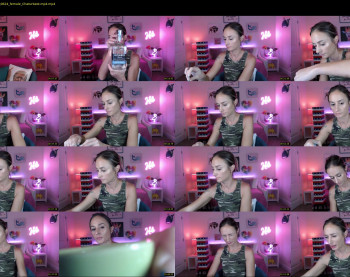 holihurricane — 3 minute Chaturbate female naked cam show, 720p, May 31, 2025