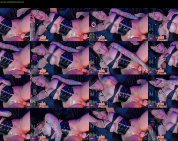 kkole17 — 9 minute Chaturbate female naked cam show, 720p, Jun 1, 2025