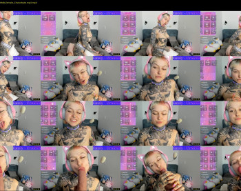 max69alexa — 9 minute Chaturbate couple naked cam show, 720p, May 31, 2025