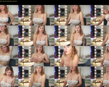 moonlight4u — 56 minute Chaturbate female naked cam show, 720p, May 31, 2025