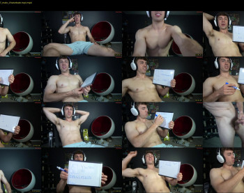 sydaffect — 89 minute Chaturbate male naked cam show, 720p, May 31, 2025
