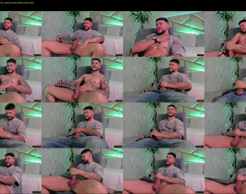 dickgriffith — 120 minute Chaturbate male naked cam show, 720p, Jun 1, 2025