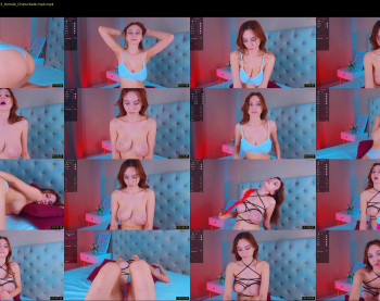 ellarabbit — 120 minute Chaturbate female naked cam show, 720p, Jun 1, 2025