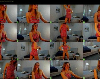 milf_tea — 69 minute Chaturbate female naked cam show, 720p, Jun 1, 2025