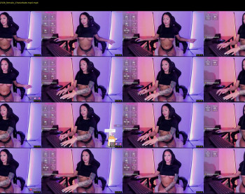 mishablueee — 5 minute Chaturbate female naked cam show, 720p, Jun 1, 2025