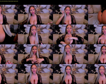 project_barbara — 15 minute Chaturbate female naked cam show, 720p, Jun 1, 2025