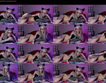 _black_fox__ — 17 minute Chaturbate female naked cam show, 720p, Jun 3, 2025