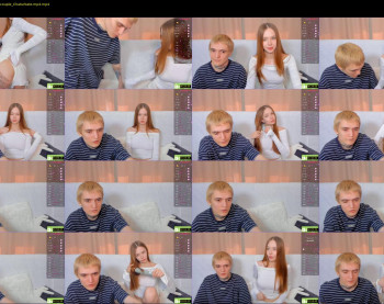 eshcka — 4 minute Chaturbate couple naked cam show, 720p, Jun 2, 2025