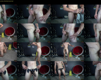 sydaffect — 45 minute Chaturbate male naked cam show, 720p, Jun 3, 2025