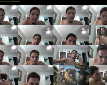 apachewithawebcam — 51 minute Chaturbate male naked cam show, 720p, Jun 3, 2025