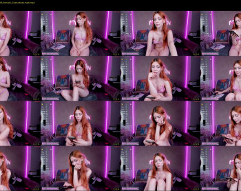 lika_moon — 22 minute Chaturbate female naked cam show, 720p, Jun 3, 2025