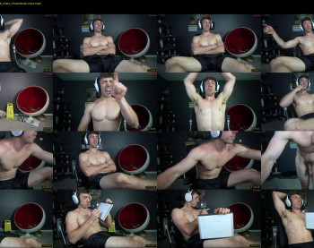sydaffect — 121 minute Chaturbate male naked cam show, 720p, Jun 3, 2025