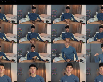busterspinter — 18 minute Chaturbate male naked cam show, 720p, Jun 4, 2025