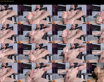 firestud_x — 49 minute Chaturbate male naked cam show, 720p, Jun 5, 2025
