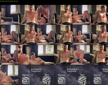 marcus_paradise — 23 minute Chaturbate male naked cam show, 720p, Jun 4, 2025