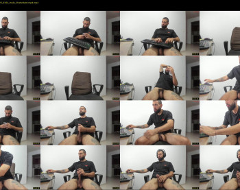 matheusbeard2 — 28 minute Chaturbate male naked cam show, 720p, Jun 5, 2025