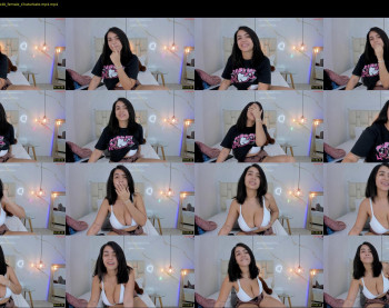 stephanysc — 9 minute Chaturbate female naked cam show, 720p, Jun 5, 2025