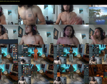 apachewithawebcam — 120 minute Chaturbate male naked cam show, 720p, Jun 6, 2025